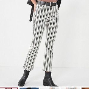 BDG High Rise Cropped Kick Flare Jean